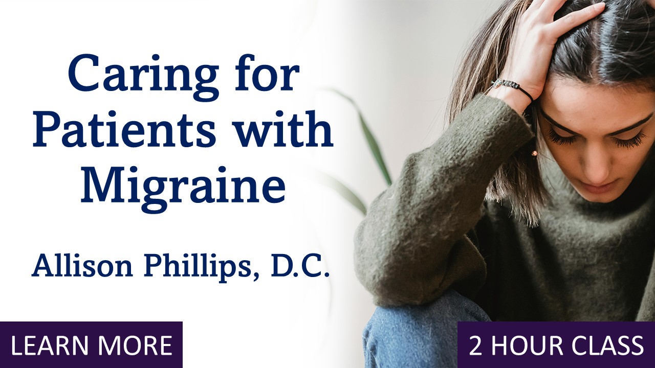 Caring for Patients with Migraine